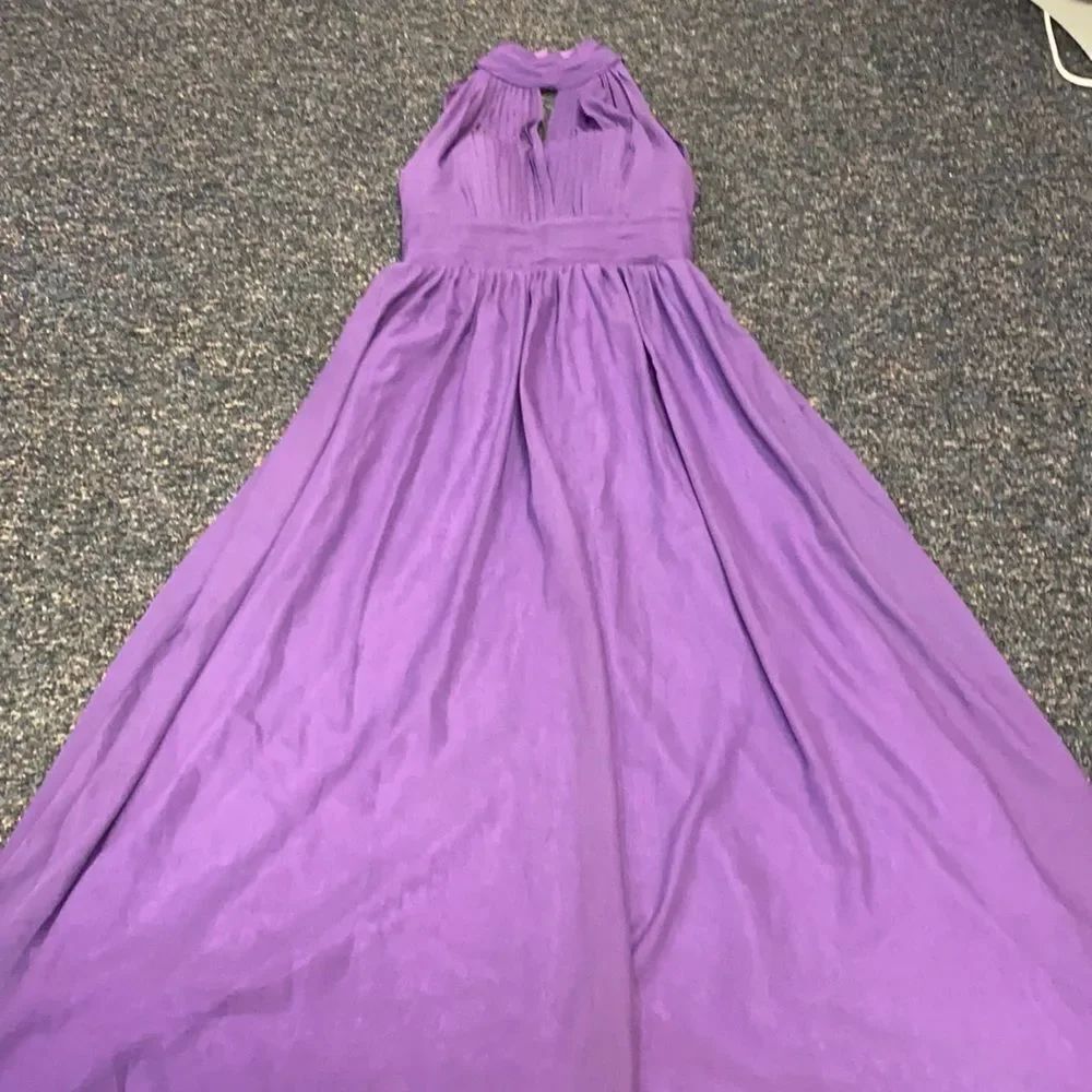 Jaeden Purple Chiffon Prom Dress sz. S NWT